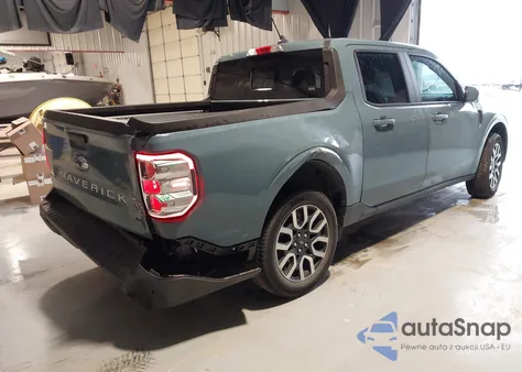 2022 Ford Maverick Lariat z USA, uszkodzony, nr VIN 3FTTW8F95NRA64350